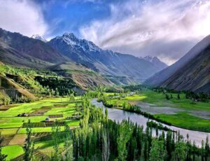 Panjkot Valley